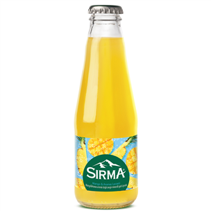 Sırma Doğal Zengin Mineralli Maden Suyu Mango & Ananas Lezzeti 200 ml
