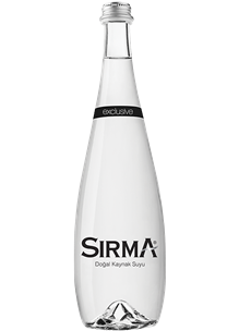 Sırma Exclusive Doğal Kaynak Suyu 750 ml
