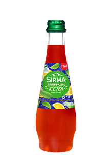 Sırma Sparkling Ice Tea Limon Lezzeti 250 ml