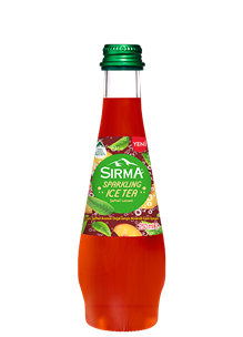 Sırma Sparkling Ice Tea Şeftali Lezzeti 250 ml