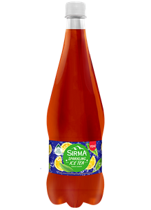 Sırma Sparkling Ice Tea Limon Lezzeti 1 L