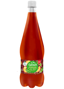 Sırma Sparkling Ice Tea Şeftali Lezzeti 1 L