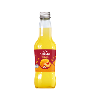 Sırma Karma Mango ve Mürver Çiçeği Aromalı, Şeftalili Doğal Zengin Mineralli Şekersiz Gazlı İçecek 250 ml